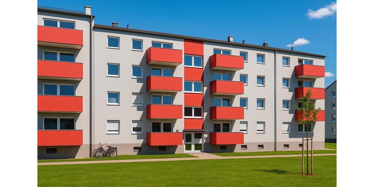 Hochparterre Ingolstadt Nordost - 2 Zimmer, 49 m&sup2;, 184.900&euro; | Angebot:27023793