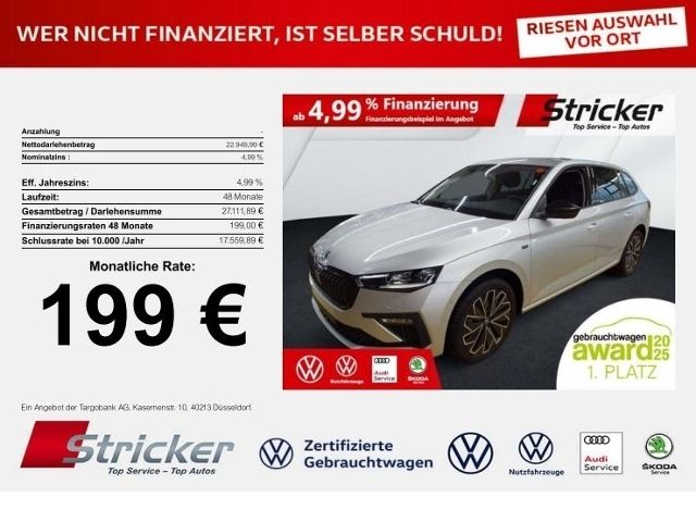 Skoda Scala 17.801 km 22.949 &euro; Detmold 32760