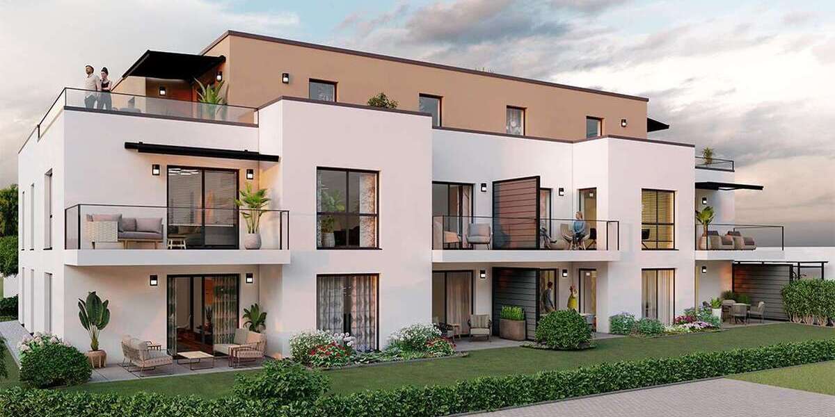 Etagenwohnung Minden Kuhlenkamp - 4 Zimmer, 97 m&sup2;, 369.990&euro; | Angebot:25301152