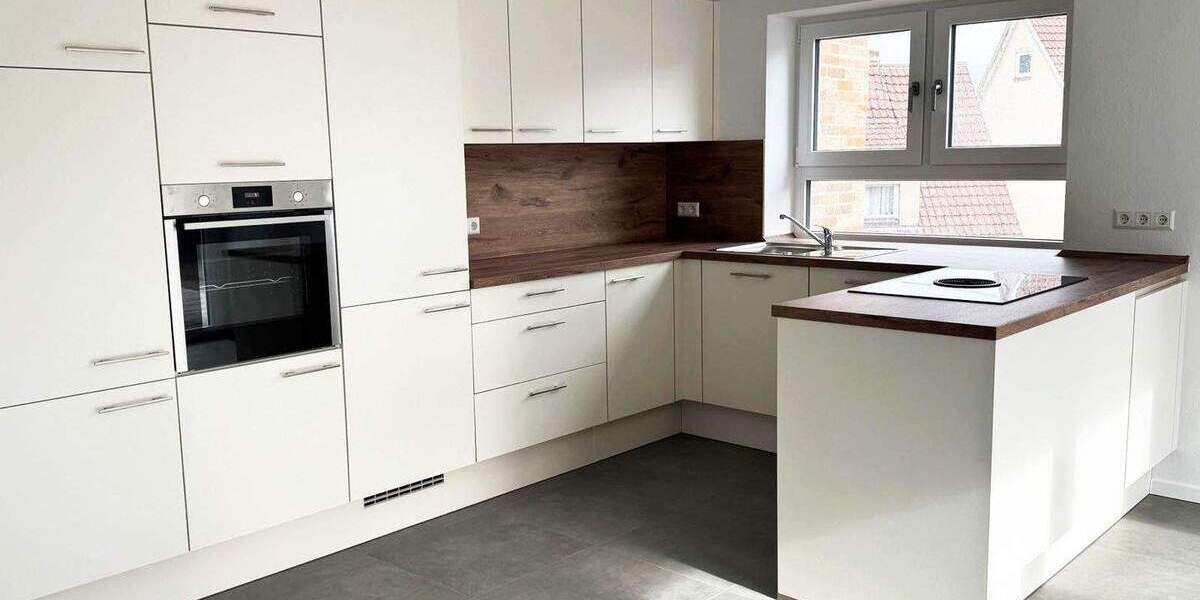 Etagenwohnung Waiblingen Hegnach - 4 Zimmer, 125 m&sup2;, 1.750&euro; | Angebot:25567300