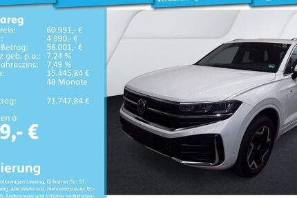 VW Touareg 24.920 km 60.991 &euro; Mannheim 68309