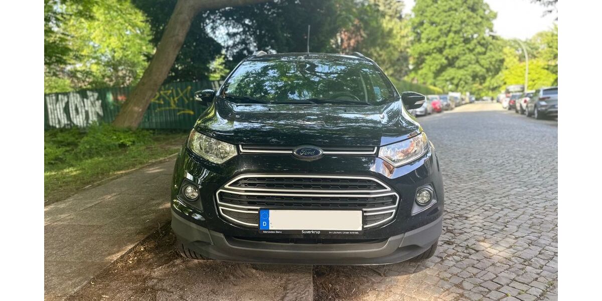 Ford EcoSport 70.000 km 10.100 &euro; Hamburg 22299