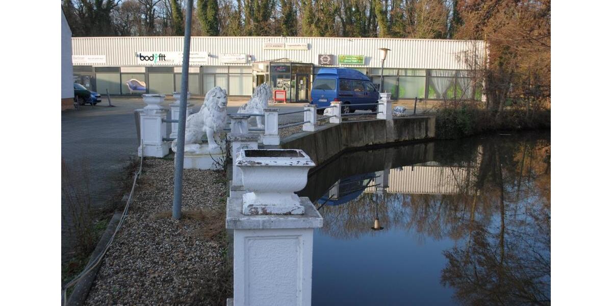 Halle, Werkstatt, Firmensitz oder Lager in Zentrum vom Lübben, zu vermieten! zimmer