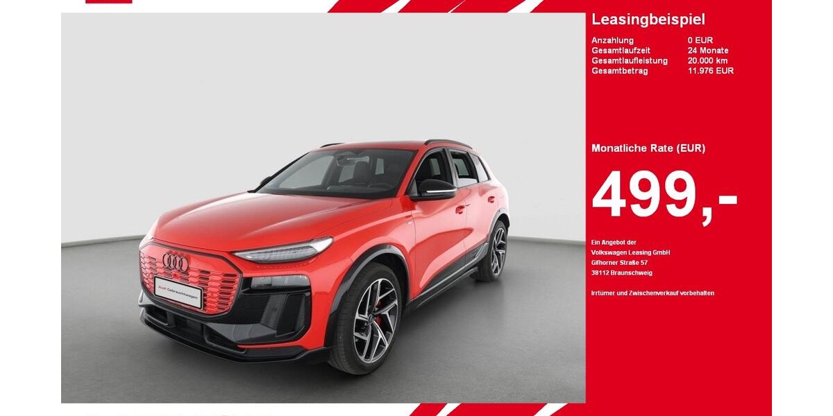 Audi Q6 e-tron 16.564 km 62.745 &euro; Gütersloh 33330