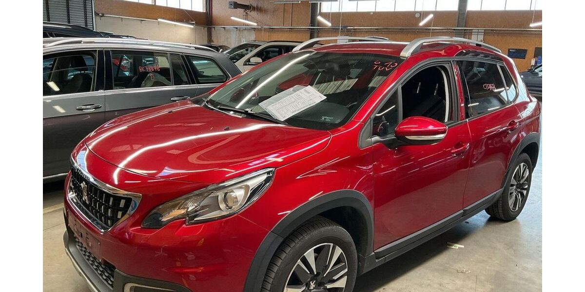 Peugeot 2008 99.852 km 9.899 &euro; Prenzlau 17291