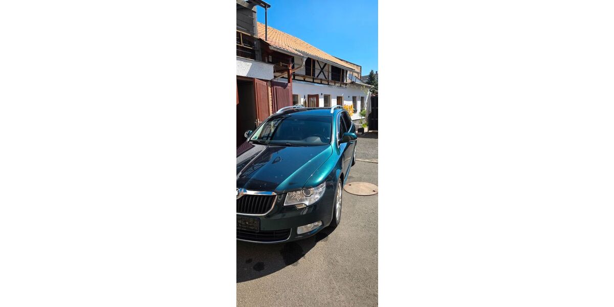 Skoda Superb 182.000 km 7.499 &euro; Gera 07551