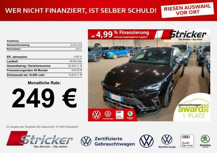 Cupra Leon 18.189 km 25.949 &euro; Horn-Bad Meinberg 32805