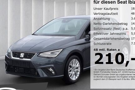 Seat Ibiza 16.109 km 17.979 &euro; Ruhstorf 94099