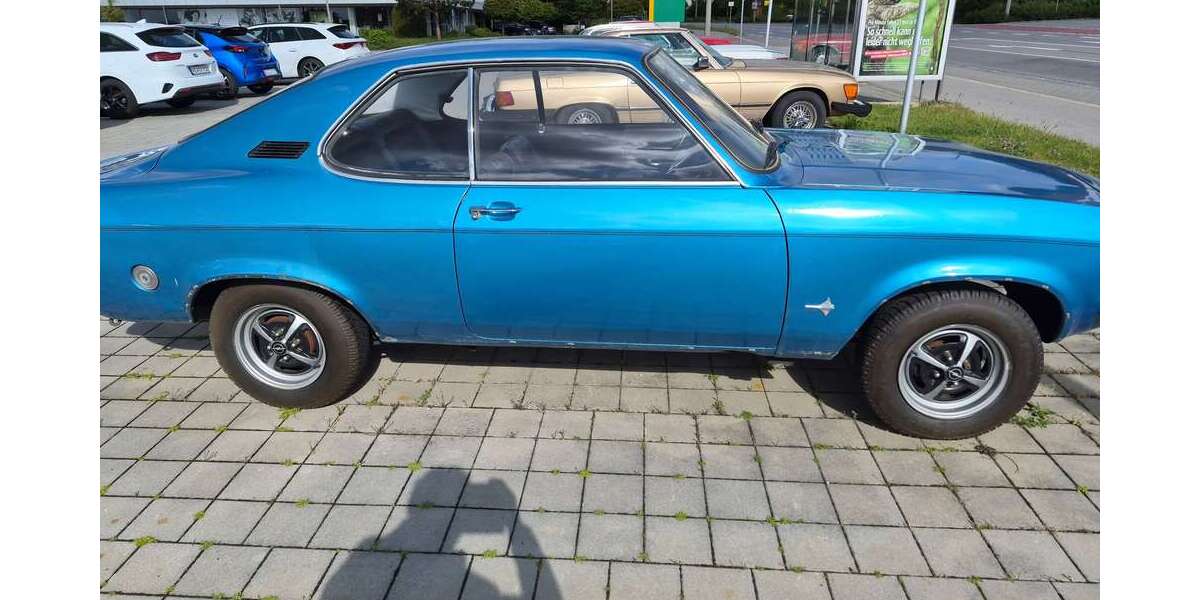 Opel Manta 19.976 km 10.900 &euro; Schwandorf 92421