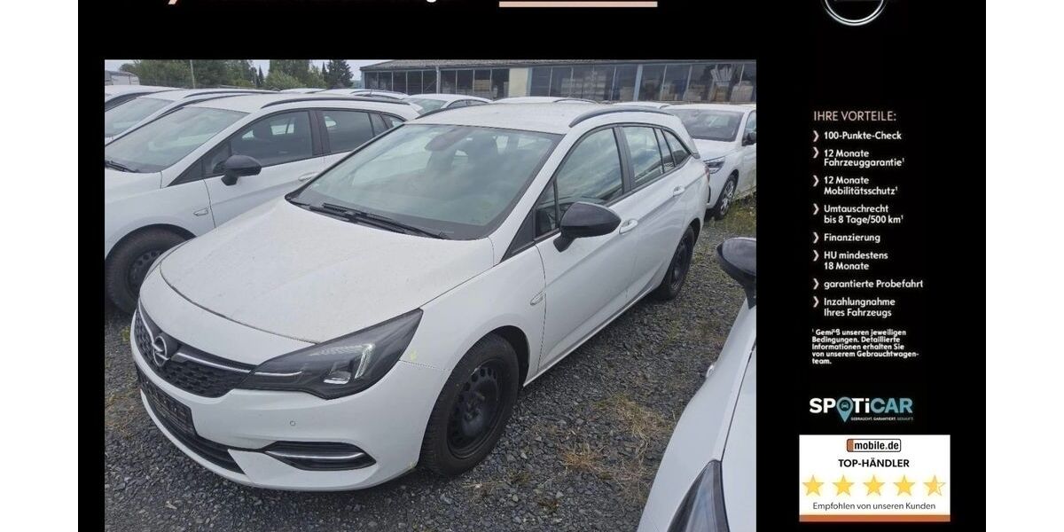 Opel Astra 75.000 km 13.950 &euro; Luckau 15926