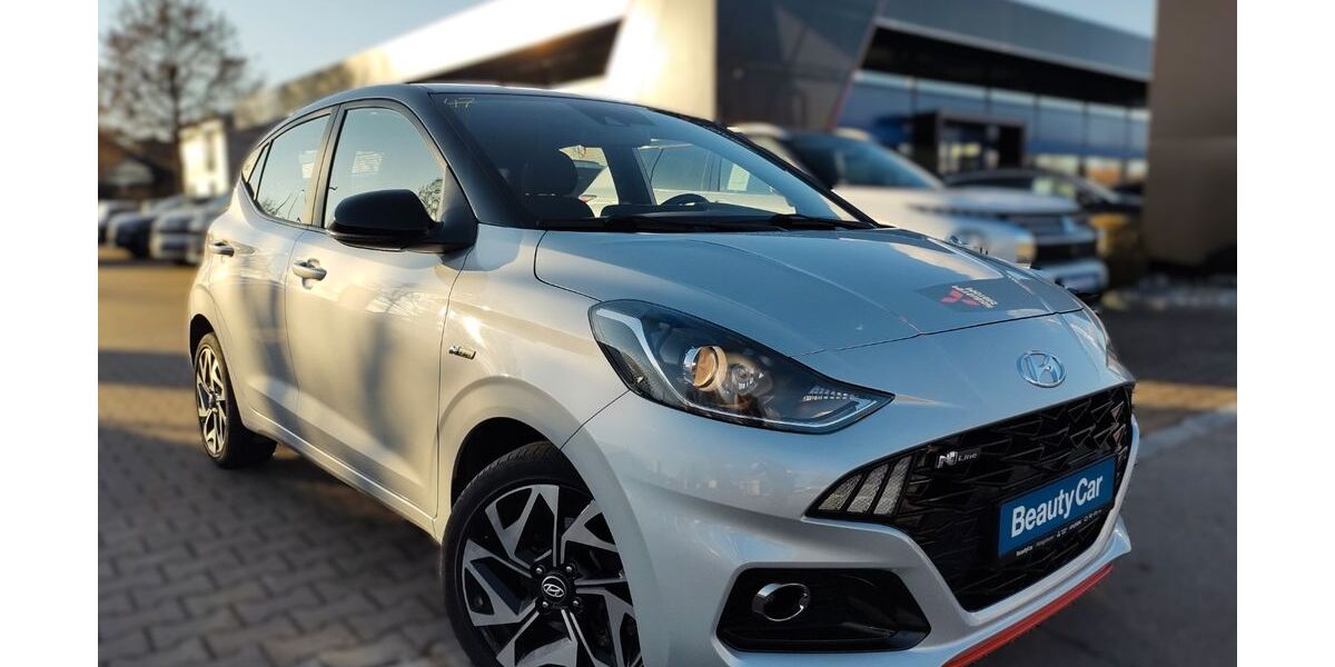 Hyundai i10 38.300 km 15.390 &euro; Königsbrunn 86343