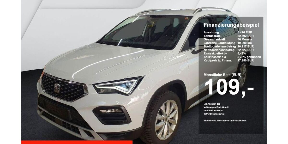 Seat Ateca 19.170 km 27.950 &euro; Regensburg 93055