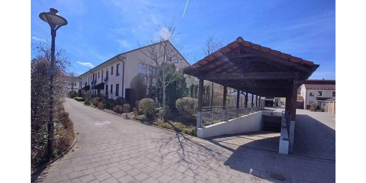 Terrassenwohnung Poing - 2 Zimmer, 45 m&sup2;, 279.900&euro; | Angebot:25978541