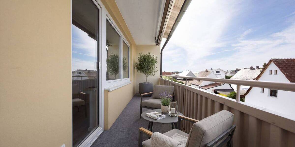 Etagenwohnung Altötting - 3 Zimmer, 83 m&sup2;, 295.000&euro; | Angebot:26852032