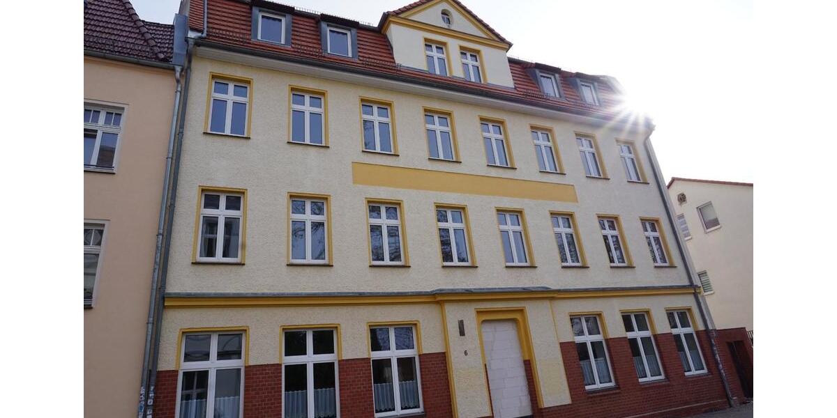 Dachgeschosswohnung mit Balkon in der Sängerstadt Finsterwalde 2 zimmer