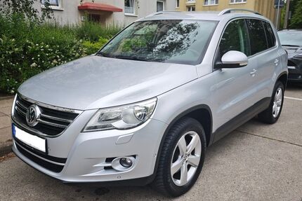 VW Tiguan 136.300 km 7.999 &euro; Brandenburg 14772