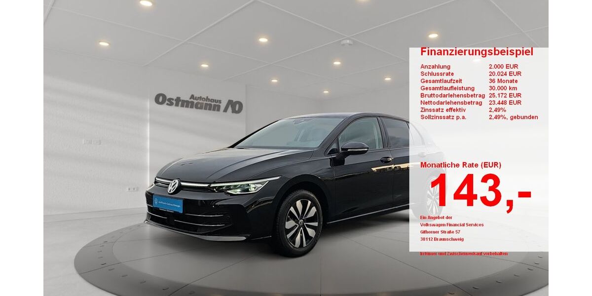 VW Golf 16.381 km 25.448 &euro; Bad Arolsen 34454