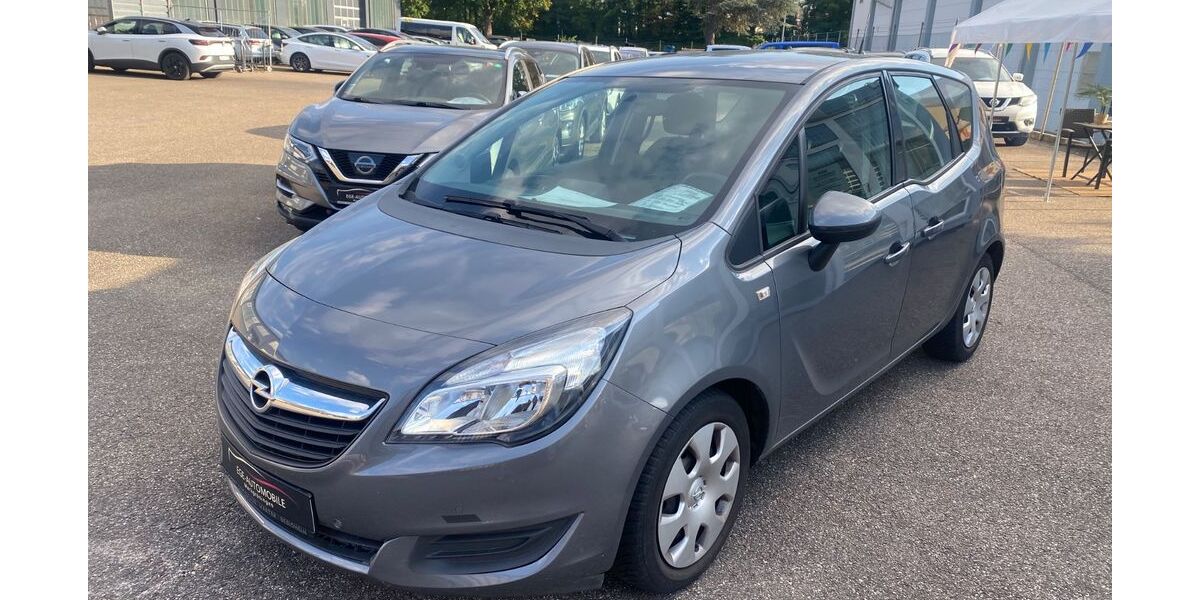 Opel Meriva 64.000 km 6.600 &euro; Markgröningen 71706