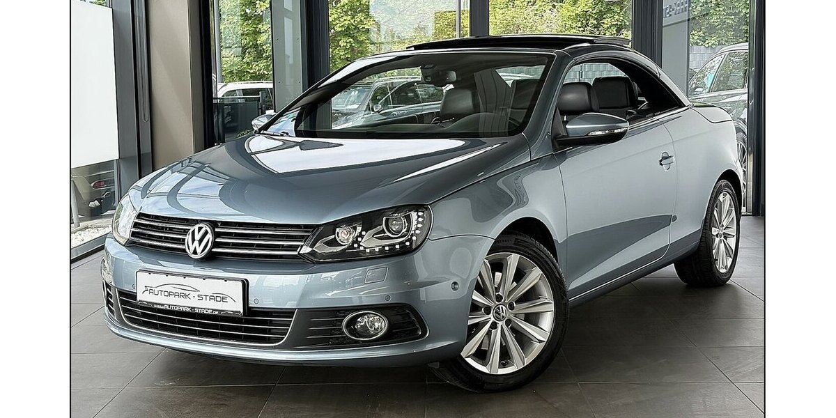 VW Eos Cabrio Aut. Bi-Xen Leder Kamera Navi Tempo 104.000 km 12.999 &euro; Stade 21682