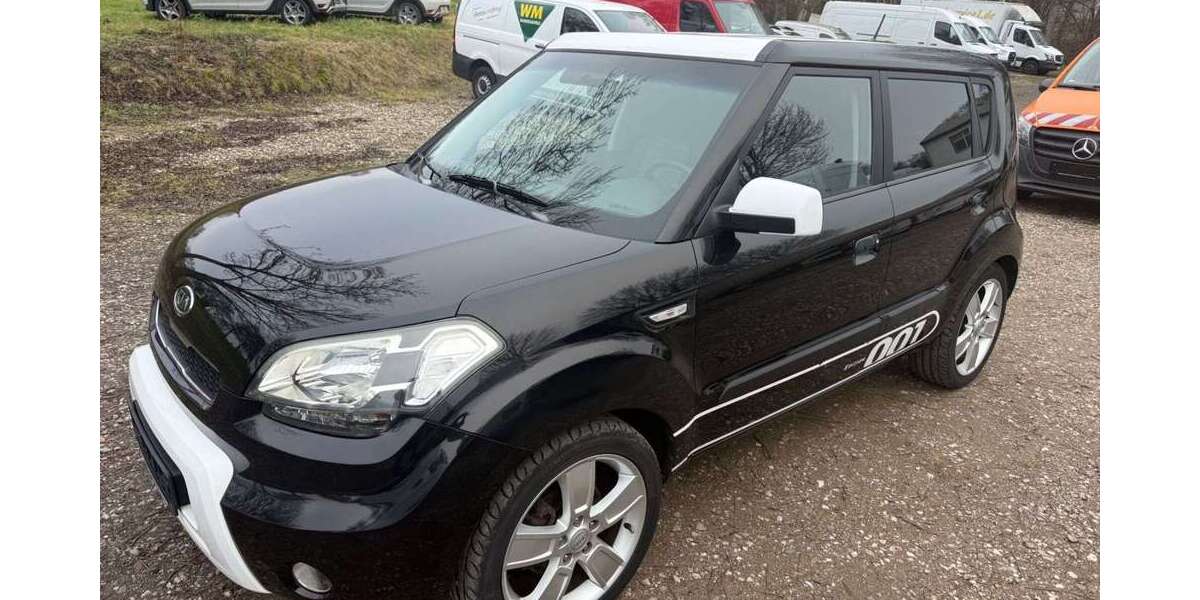 Kia Soul 98.000 km 7.900 &euro; Sangerhausen 06526