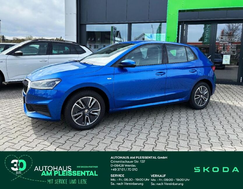 Skoda Fabia 5.800 km 22.470 € Werdau 08412