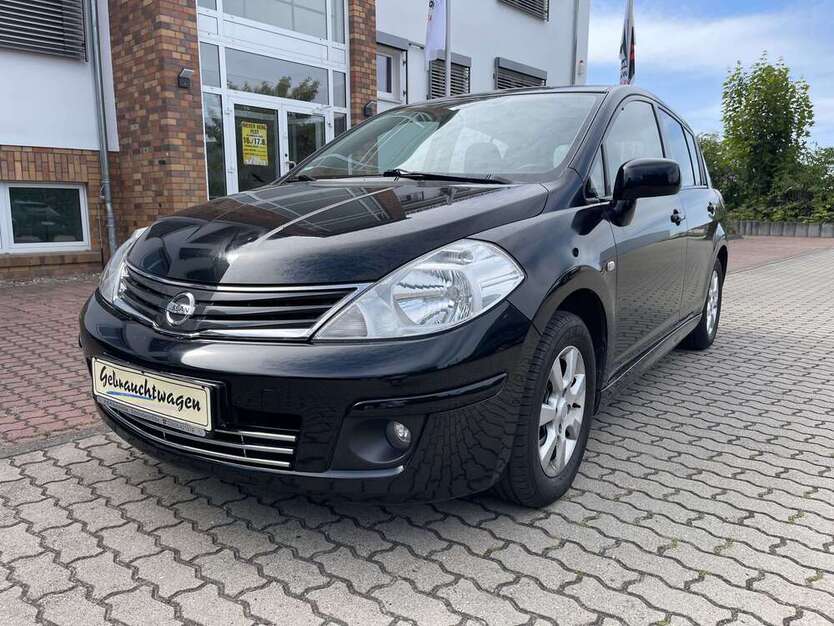 Nissan Tiida 107.515 km 4.499 € Schönebeck 39218