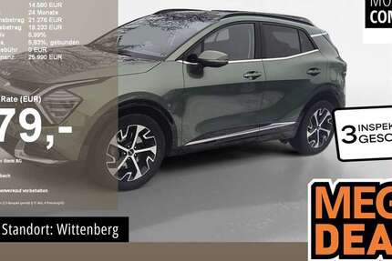 Kia Sportage 50.000 km 25.990 &euro; Wittenberg Lutherstadt 06886