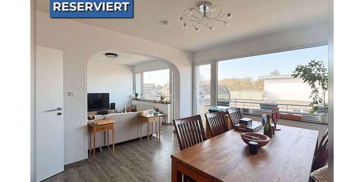 Etagenwohnung Bocholt Stenern - 4 Zimmer, 110 m&sup2;, 239.000&euro; | Angebot:25750731