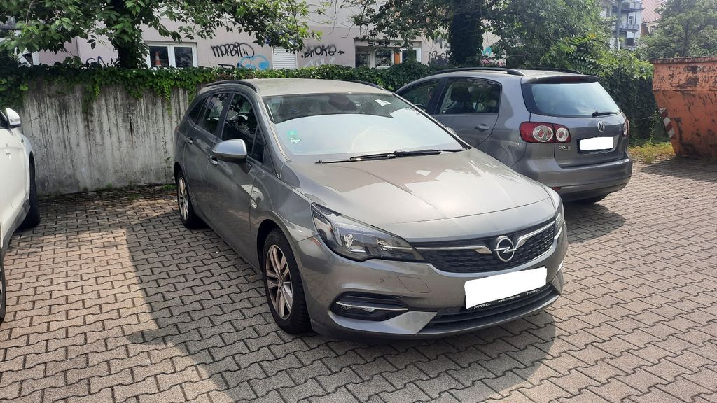 Opel Astra 69.000 km 10.900 &euro; Karlsruhe 76137