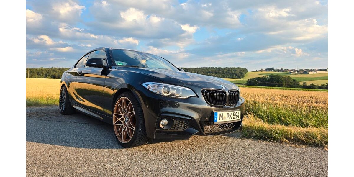 BMW 225 214.000 km 17.500 &euro; Forstern 85659