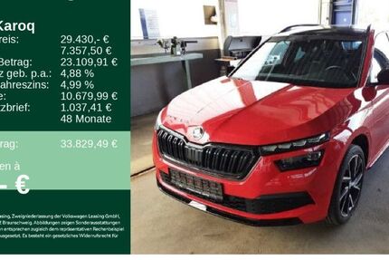 Skoda Karoq 76.350 km 28.930 &euro; Freudenstadt 72250