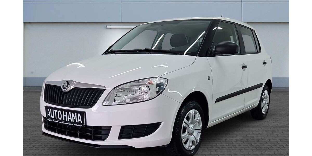 Skoda Fabia 92.300 km 7.490 &euro; Weferlingen 39356