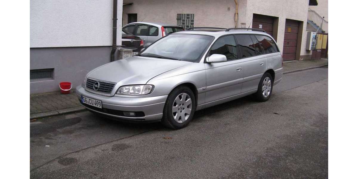 Opel Omega 235.200 km 500 &euro; Nauheim 64569