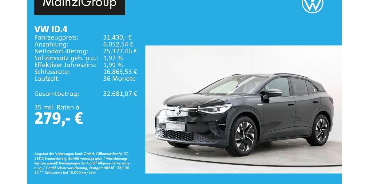 VW ID.4 28.500 km 31.430 &euro; Feldkirchen/Westerham 83620