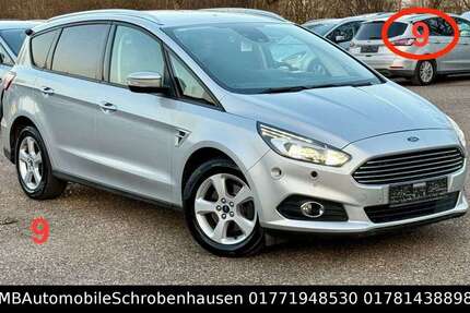 Ford S-Max 105.834 km 12.999 € Schrobenhausen 86529