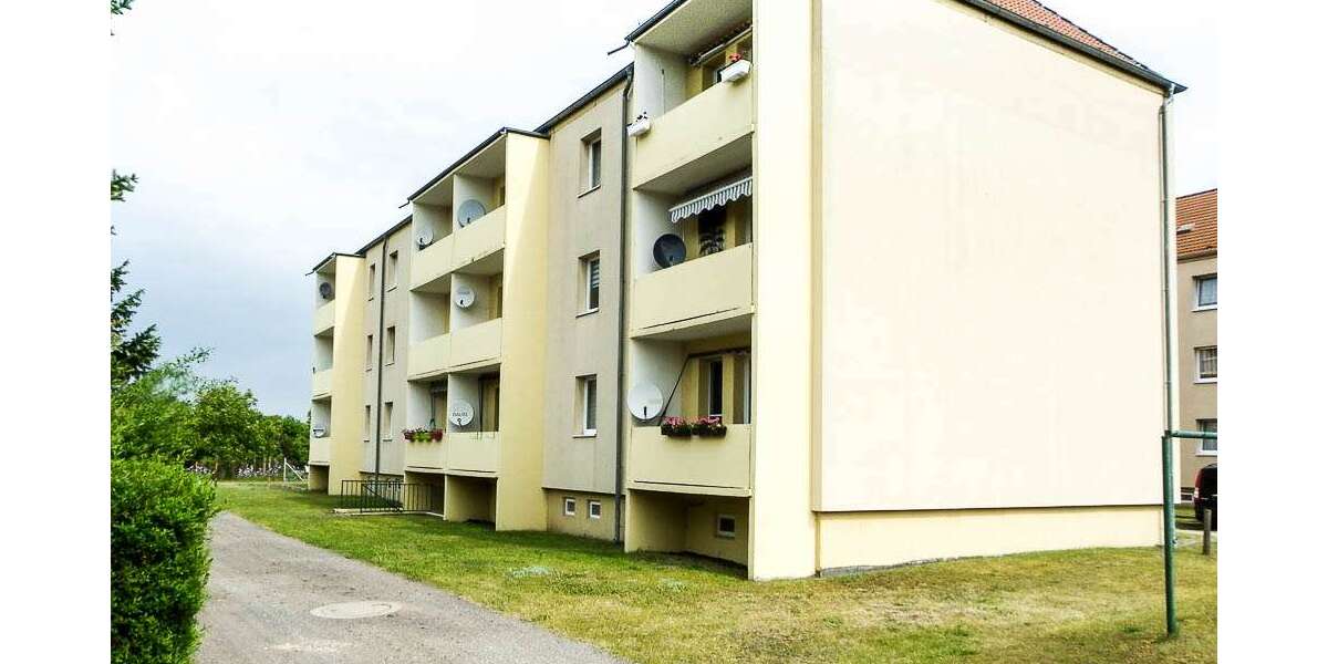 Etagenwohnung Rhinow - 3 Zimmer, 61 m&sup2;, 364&euro; | Angebot:26953490