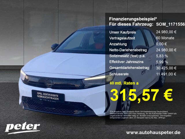 Opel Corsa 6.521 km 24.980 € Sömmerda 99610