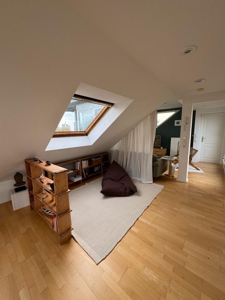 Maisonette-Oase mit Terasse und Balkon in Flingern ohne Makler