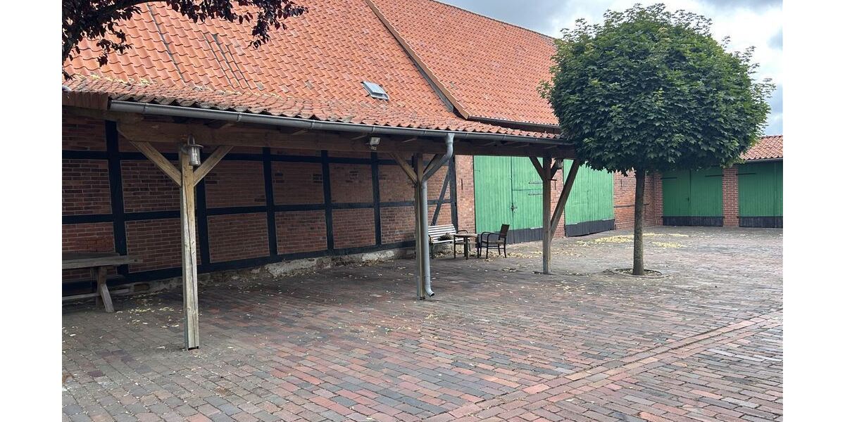 Charmanter Resthof mit Nebengebäuden und viel Platz für Tierhaltung - Gewerbeobjekt Stolzenau | Angebot:26302275