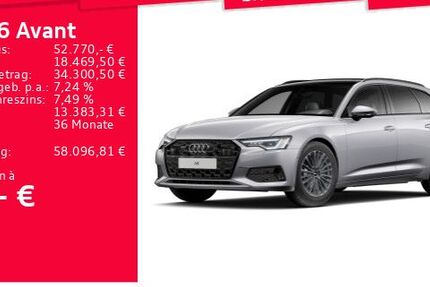 Audi A6 16.900 km 52.770 &euro; Frankfurt am Main 60314