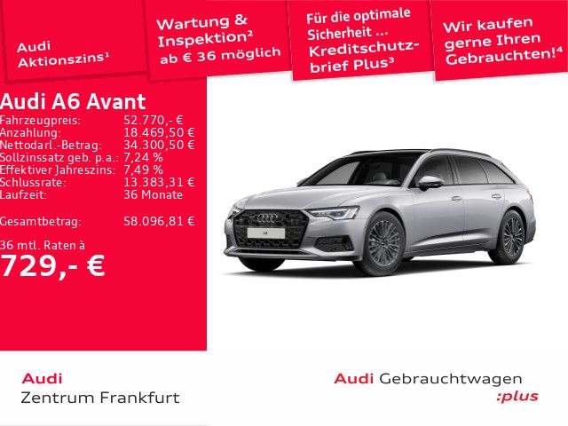 Audi A6 16.900 km 52.770 &euro; Frankfurt am Main 60314