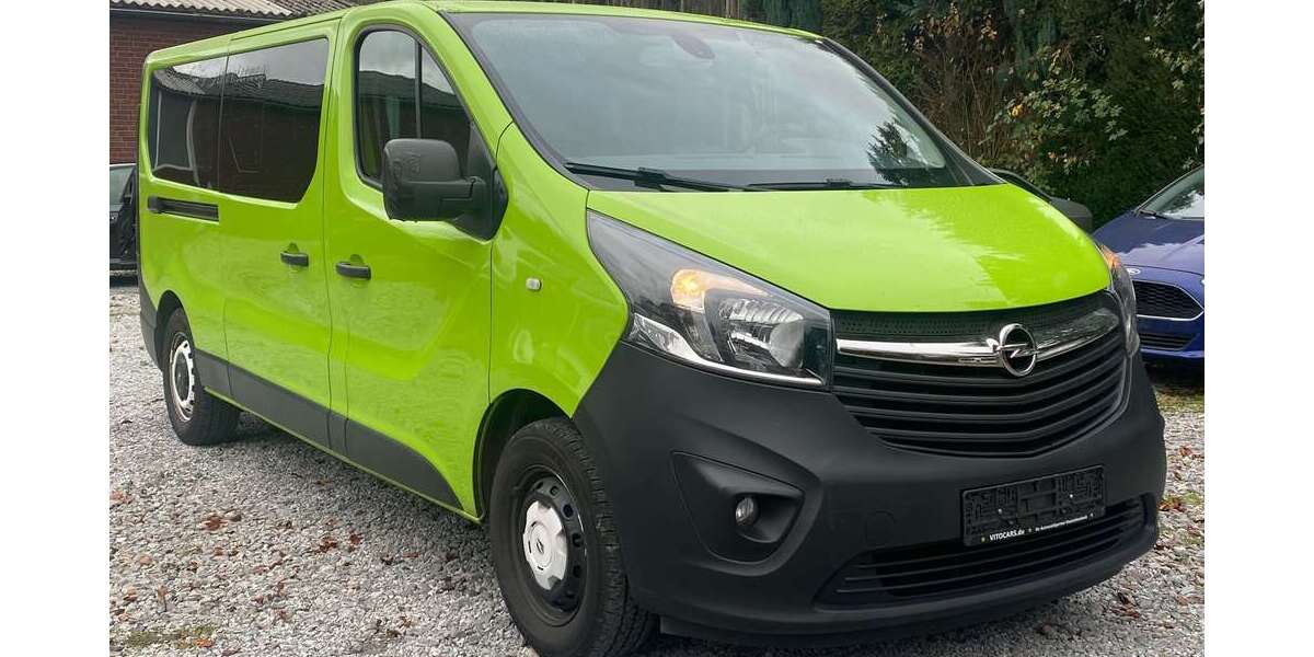 Opel Vivaro 298.000 km 8.850 &euro; Mönchengladbach 41179