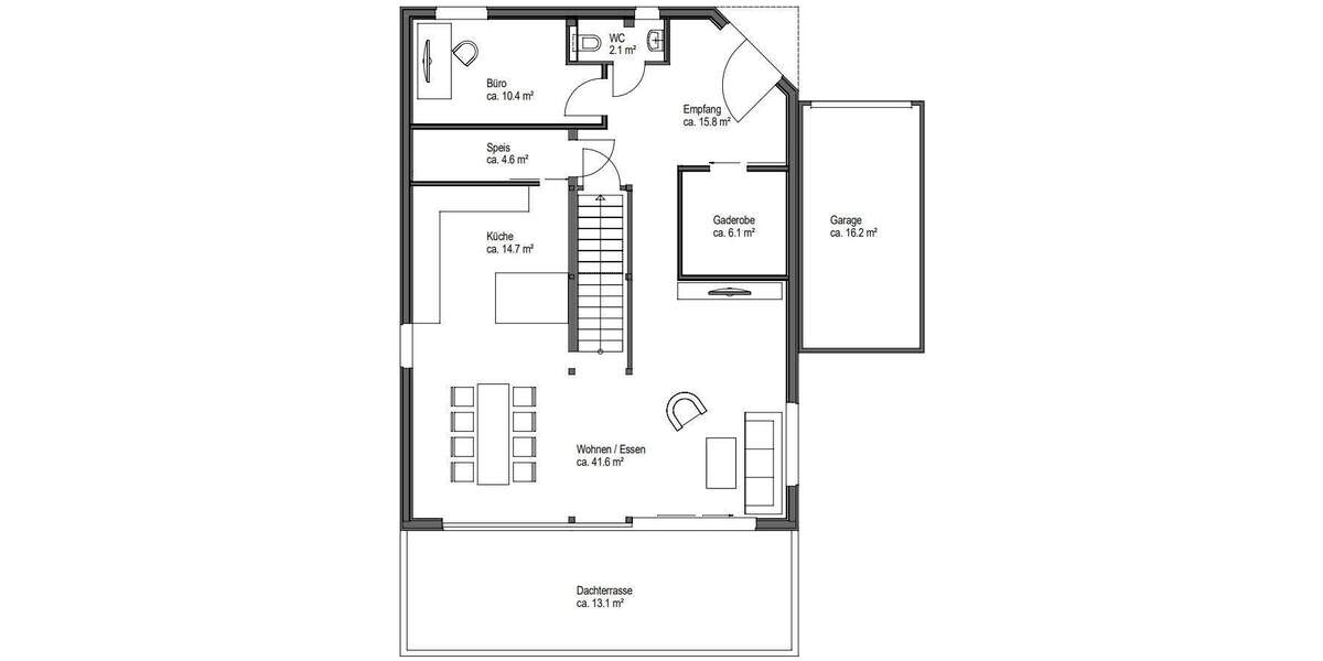 Einfamilienhaus Pähl - 7 Zimmer, 298 m&sup2;, 1.950.000&euro; | Angebot:25726360