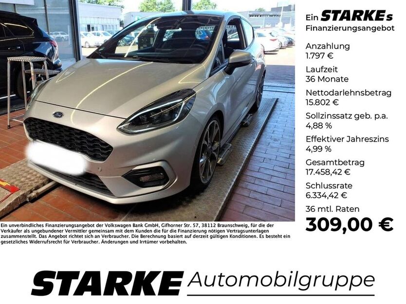 Ford Fiesta 25.899 km 16.950 € Osnabrück 49078