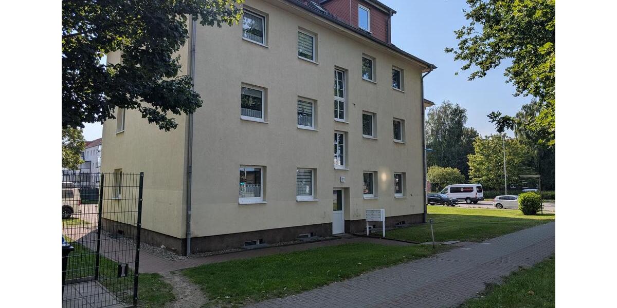 Renovierte Erdgeschosswohnung in Stralsund 3 zimmer