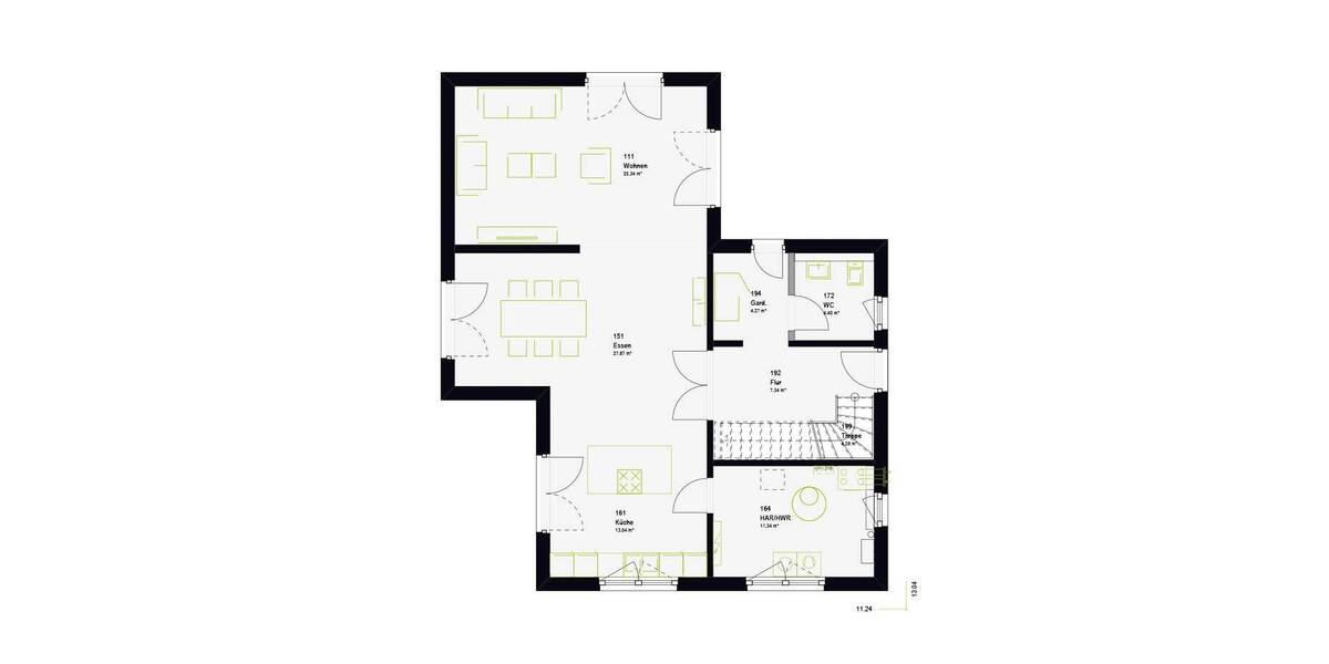 Einfamilienhaus Bedburg - 6 Zimmer, 150 m&sup2;, 447.517&euro; | Angebot:26798077