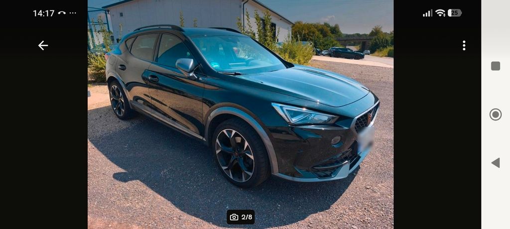 Cupra Formentor 75.800 km 20.590 &euro; Rehlingen 66780