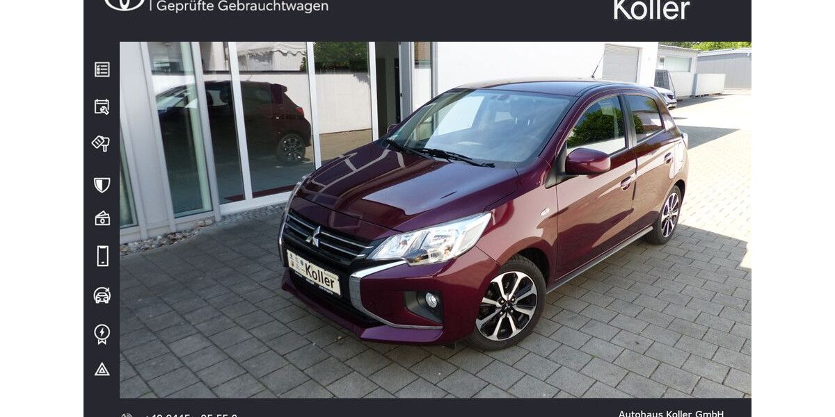 Mitsubishi Space Star 29.400 km 12.500 &euro; Bad Gögging 93333