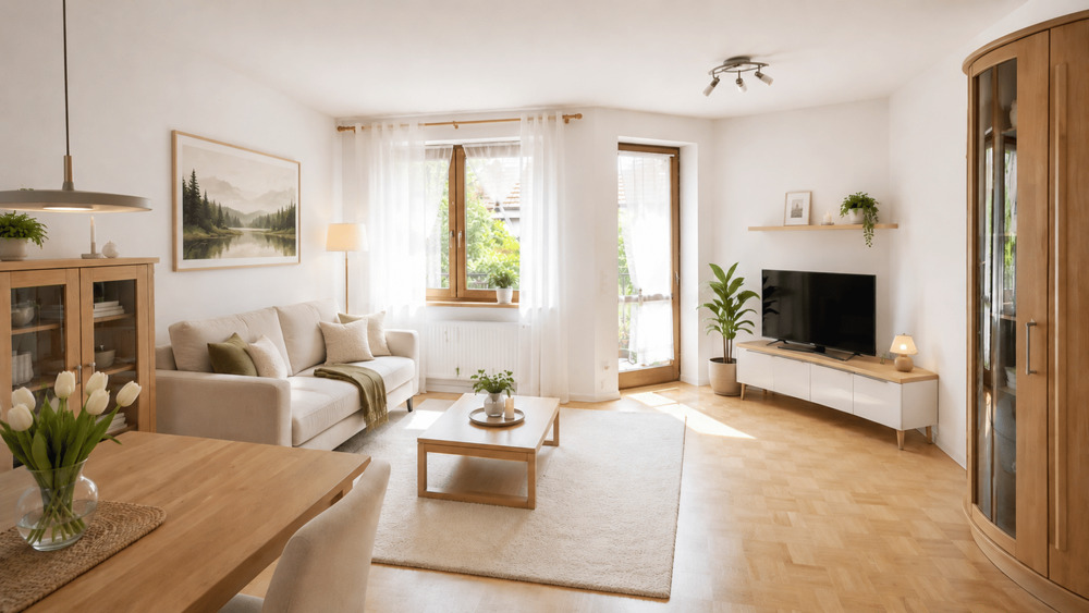 Etagenwohnung Kürnach - 3 Zimmer, 80 m&sup2;, 284.000&euro; | Angebot:26885912