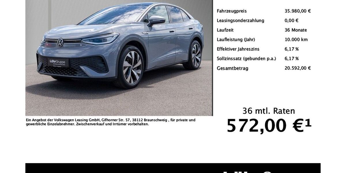 VW ID.5 15.394 km 35.980 &euro; Trier 54292